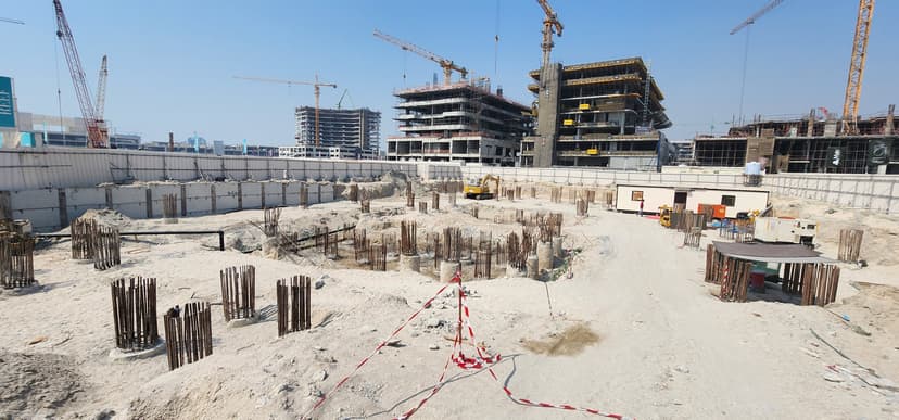 Flow Residences construction — photo 4