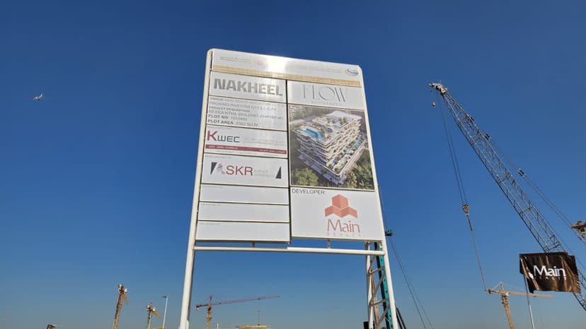 Flow Residences construction — photo 8