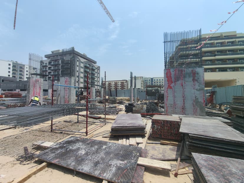 Sports View Residence 2 by Al Helal Al Zahaby construction — photo 5
