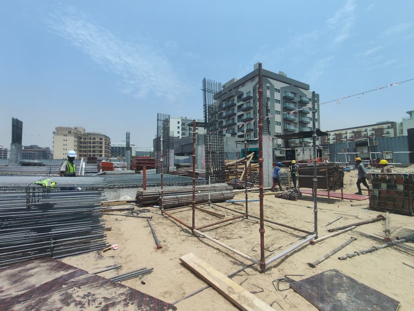 Sports View Residence 2 by Al Helal Al Zahaby construction — photo 8