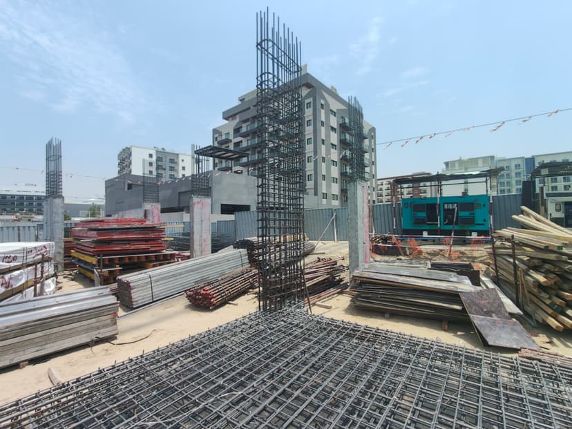Sports View Residence 2 by Al Helal Al Zahaby construction — photo 3
