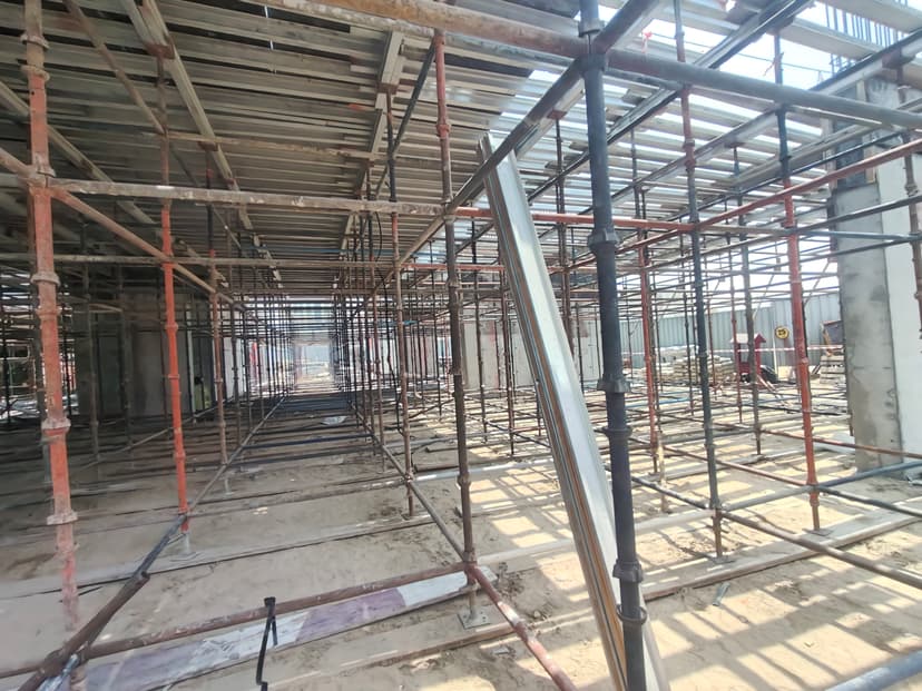 Sports View Residence 2 by Al Helal Al Zahaby construction — photo 6