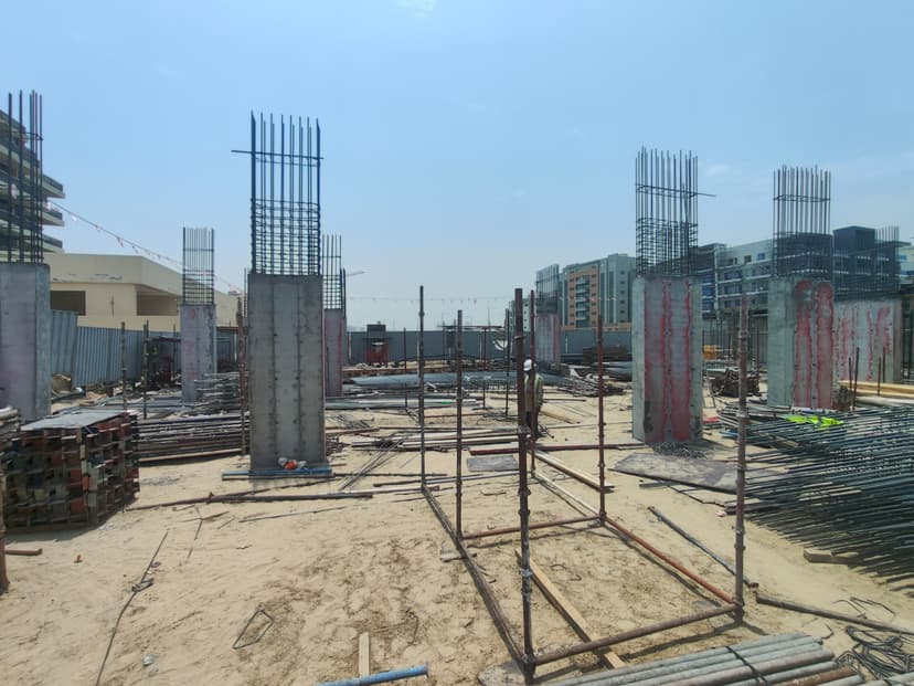 Sports View Residence 2 by Al Helal Al Zahaby construction — photo 4