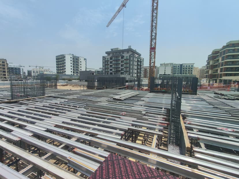 Sports View Residence 2 by Al Helal Al Zahaby construction — photo 7