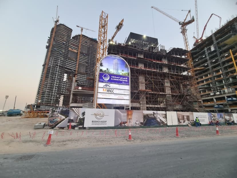 Nova Tower construction — photo 20