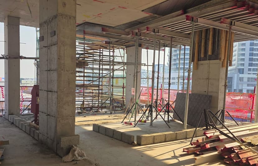 Nova Tower construction — photo 28