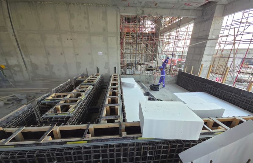 Nova Tower construction — photo 24