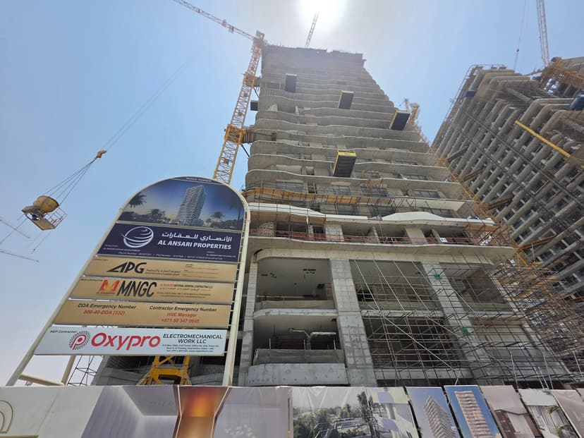 Nova Tower construction — photo 7