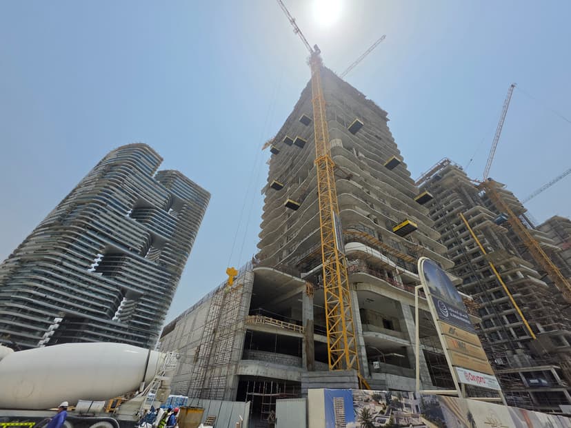 Nova Tower construction — photo 5
