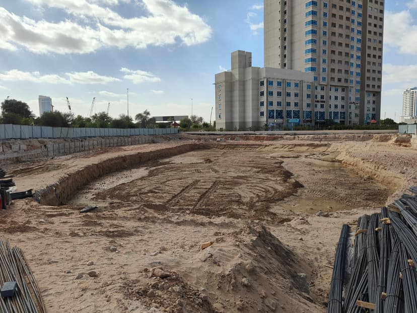 Samana Barari Heights construction — photo 4