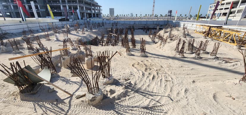 Marea construction — photo 5