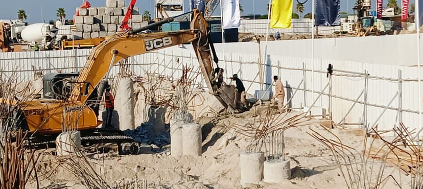 Marea construction — photo 21