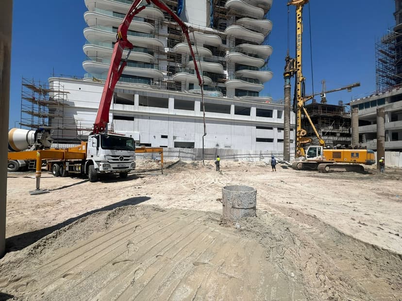 Villa Del Brunello Residences construction — photo 3