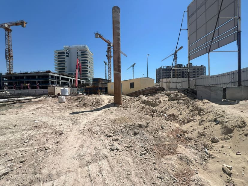 Villa Del Brunello Residences construction — photo 4