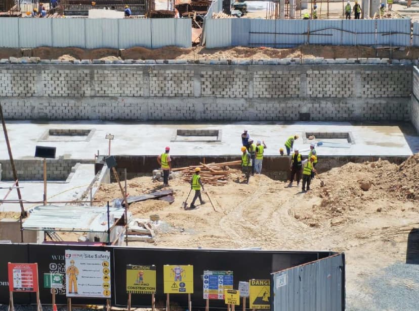Lincoln Star Residence II construction — photo 2