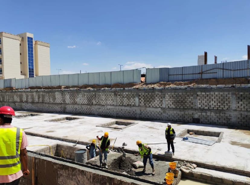 Lincoln Star Residence II construction — photo 4