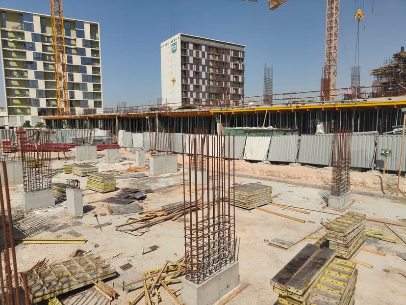 Astra Residences construction — photo 9