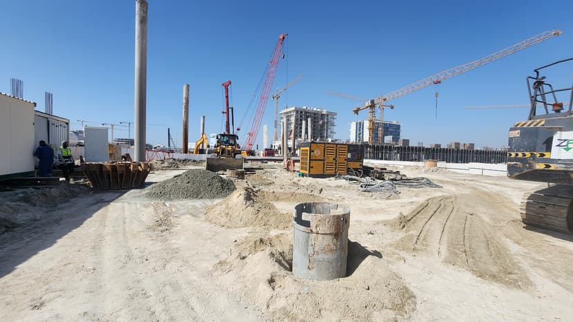 Avida Residences construction — photo 8