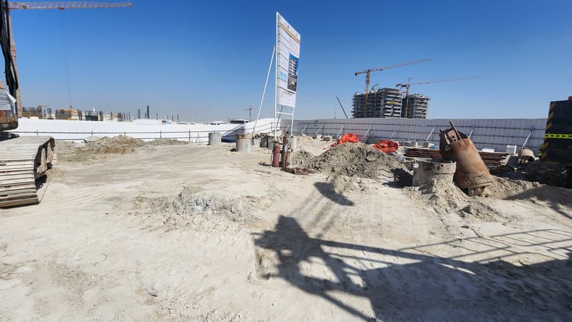 Avida Residences construction — photo 7