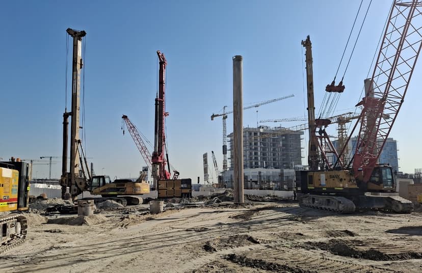 Avida Residences construction — photo 5
