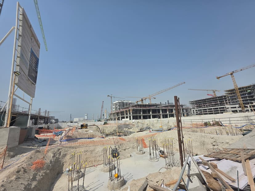 Avida Residences construction — photo 4