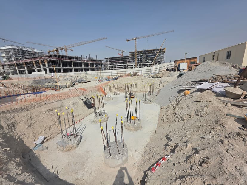 Avida Residences construction — photo 3
