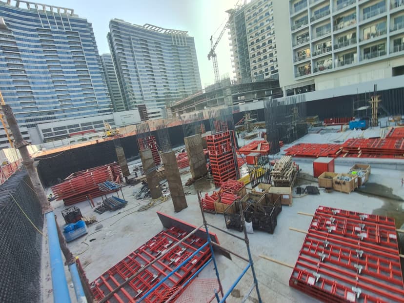 Azra Residence construction — photo 13