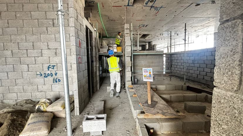 Vayla Residences construction — photo 5
