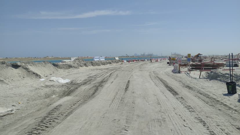 Palm Jebel Ali - The Beach and Coral Collection construction — photo 4