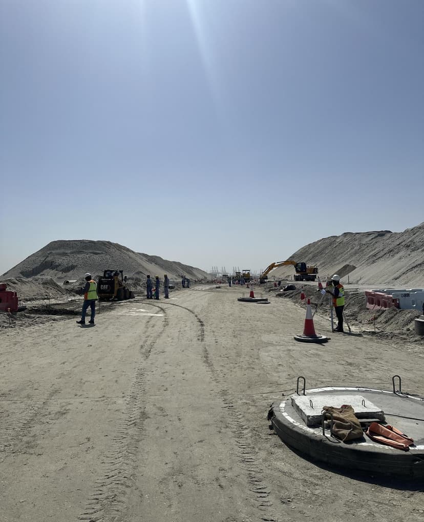 Palm Jebel Ali - The Beach and Coral Collection construction — photo 2