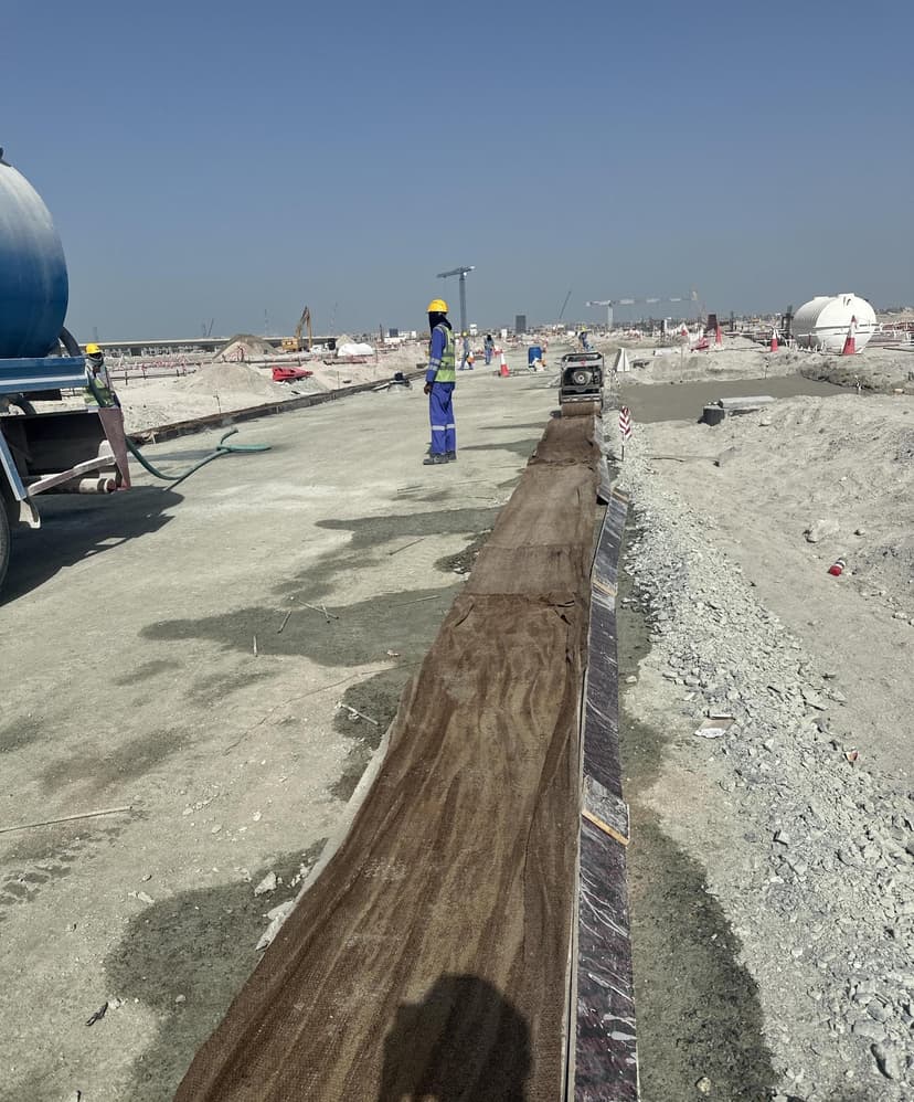 Palm Jebel Ali - The Beach and Coral Collection construction — photo 3