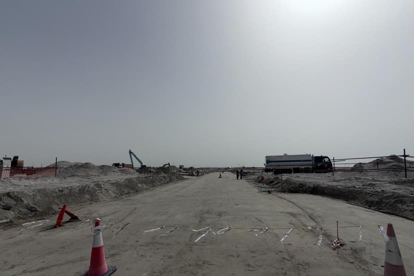 Palm Jebel Ali - The Beach and Coral Collection - Frond E construction — photo 2