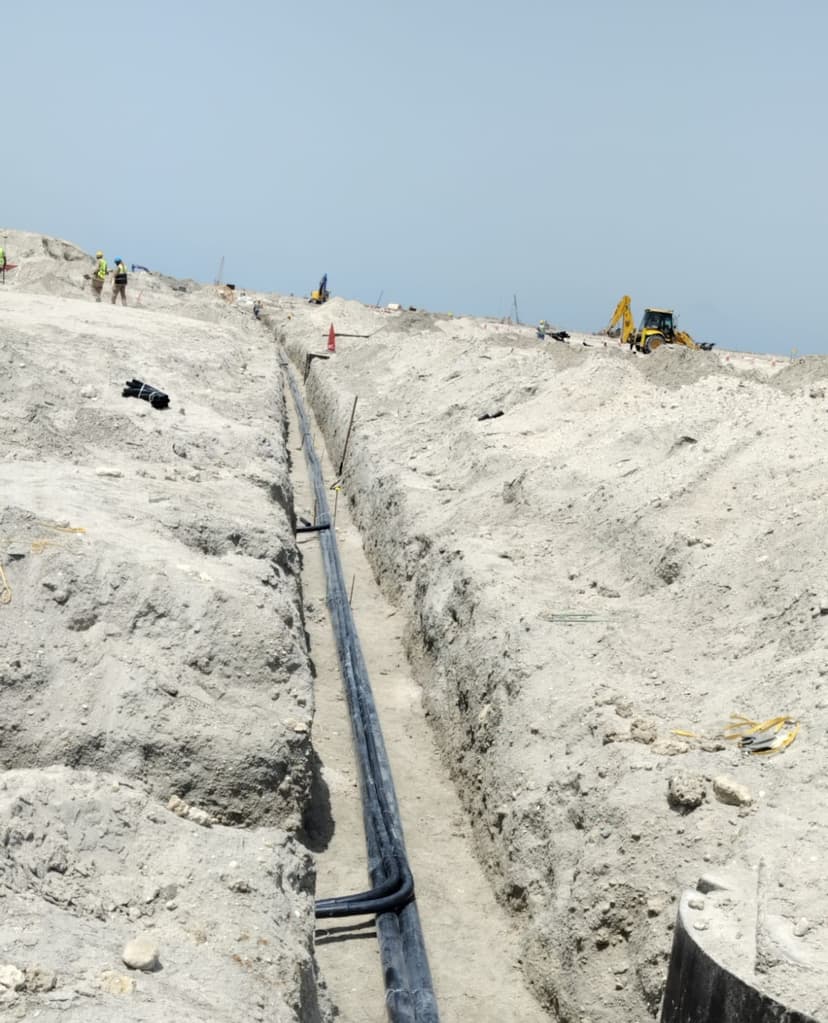 Palm Jebel Ali - The Beach and Coral Collection - Frond E construction — photo 3