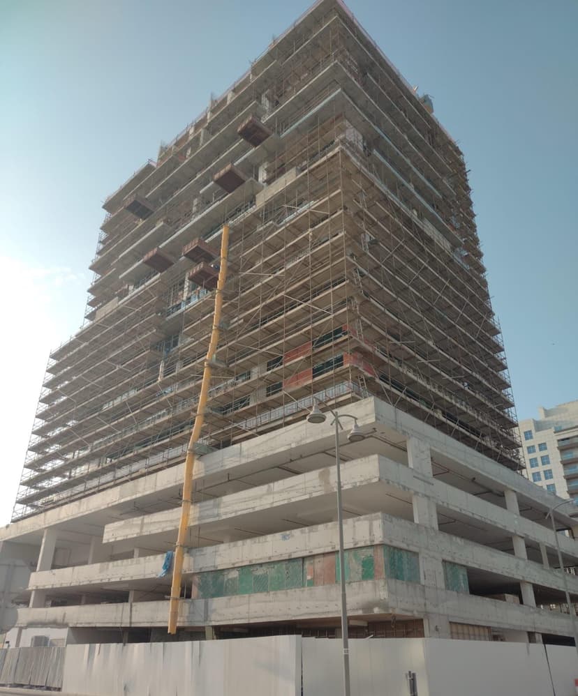 W1 construction — photo 19