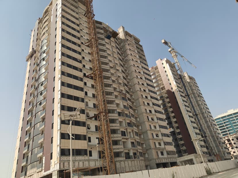 Mars Residences construction — photo 10