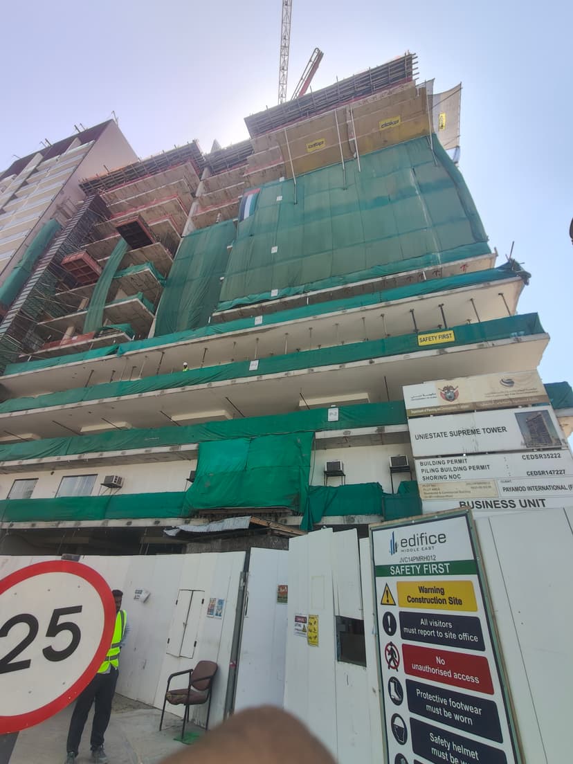 German Supreme Tower 2 construction — photo 9