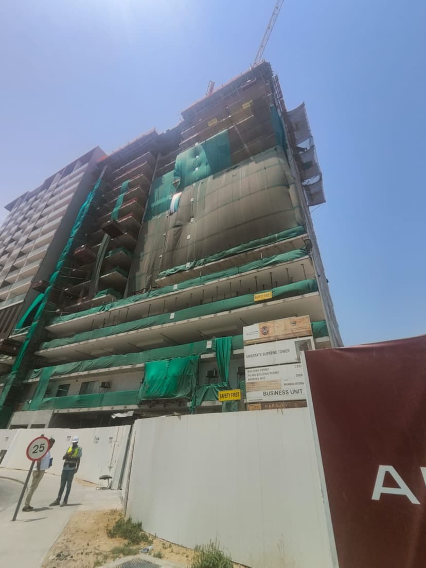 German Supreme Tower 2 construction — photo 3