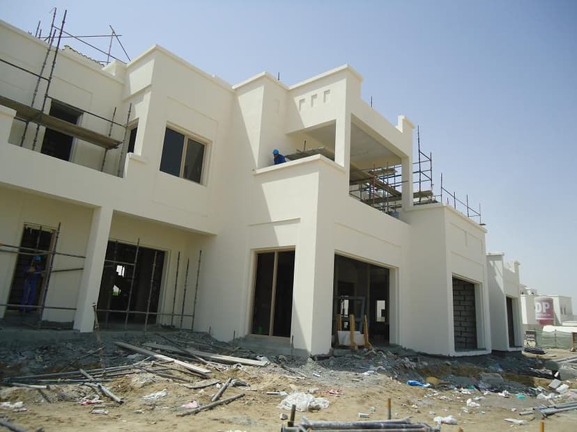 Al Barari construction — photo 45