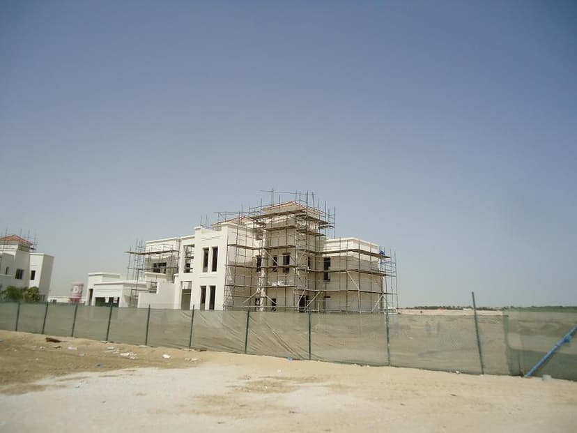 Al Barari construction — photo 43