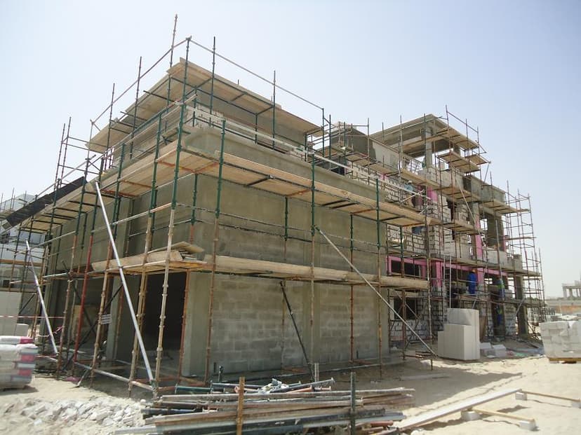 Al Barari construction — photo 41
