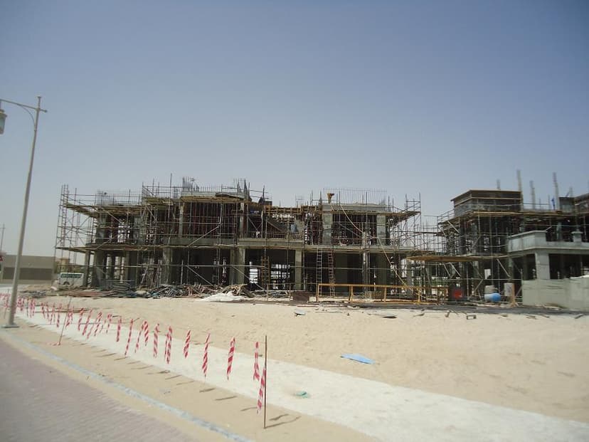 Al Barari construction — photo 49