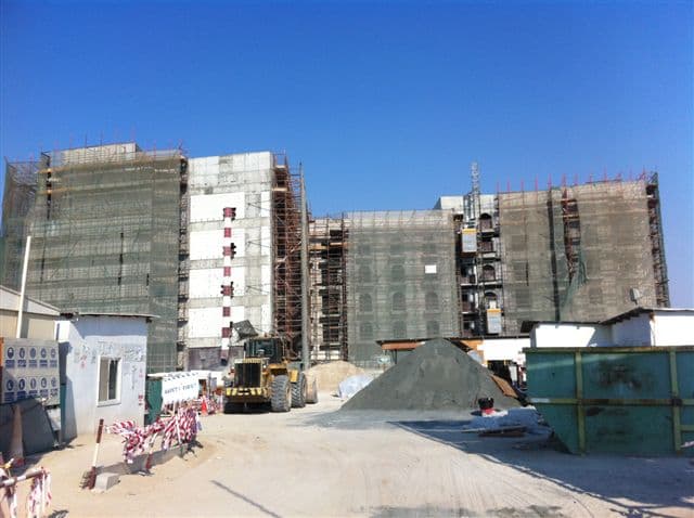 Green Park construction — photo 24