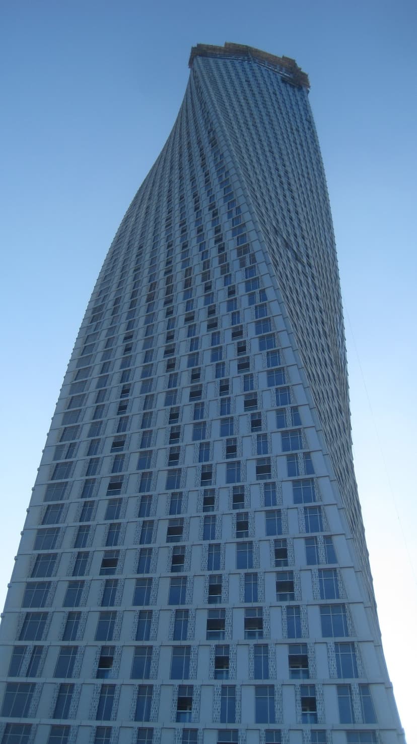 Cayan Tower construction — photo 12