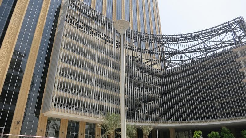 Dm Marina Plaza construction — photo 1
