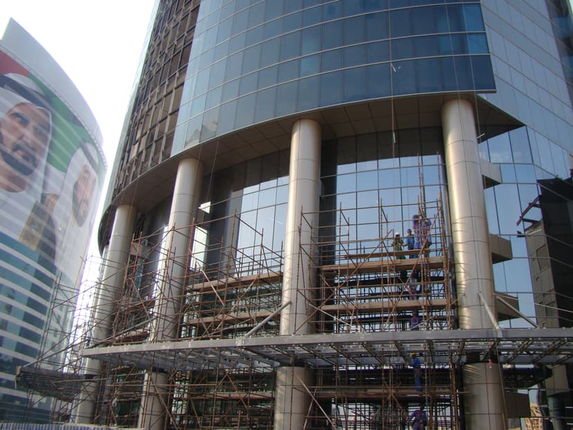 Prime Tower construction — photo 47