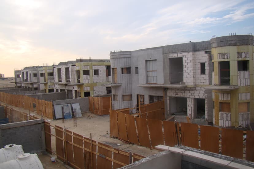 Dubai Spanish Twin Villa construction — photo 33