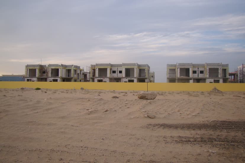 Dubai Spanish Twin Villa construction — photo 34
