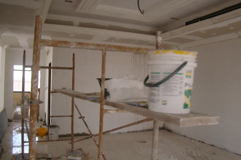 Dubai Spanish Twin Villa construction — photo 40