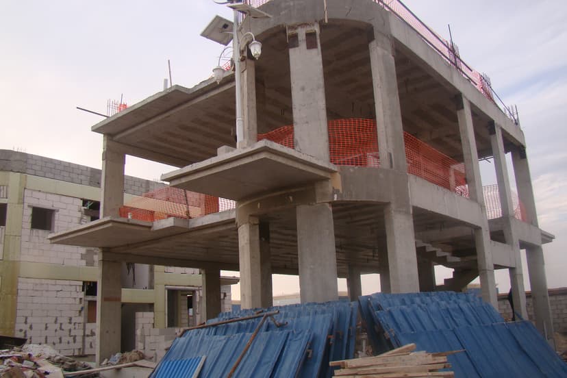 Dubai Spanish Twin Villa construction — photo 35