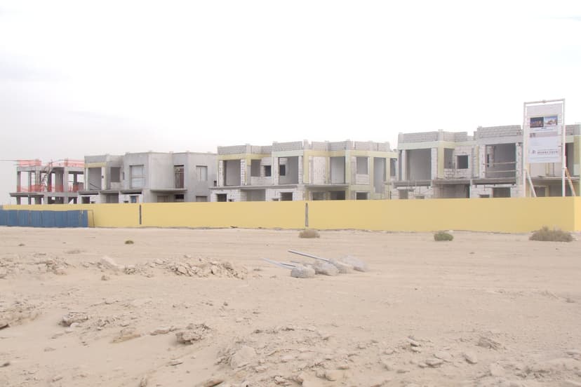 Dubai Spanish Twin Villa construction — photo 37